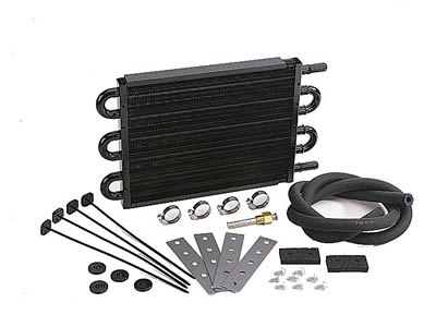 Derale 7000 Series Tube and Fin Transmission Coolers 13102