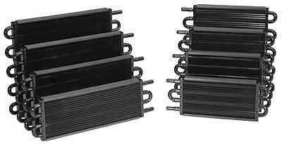 Derale 7000 Series Tube and Fin Transmission Coolers 13105