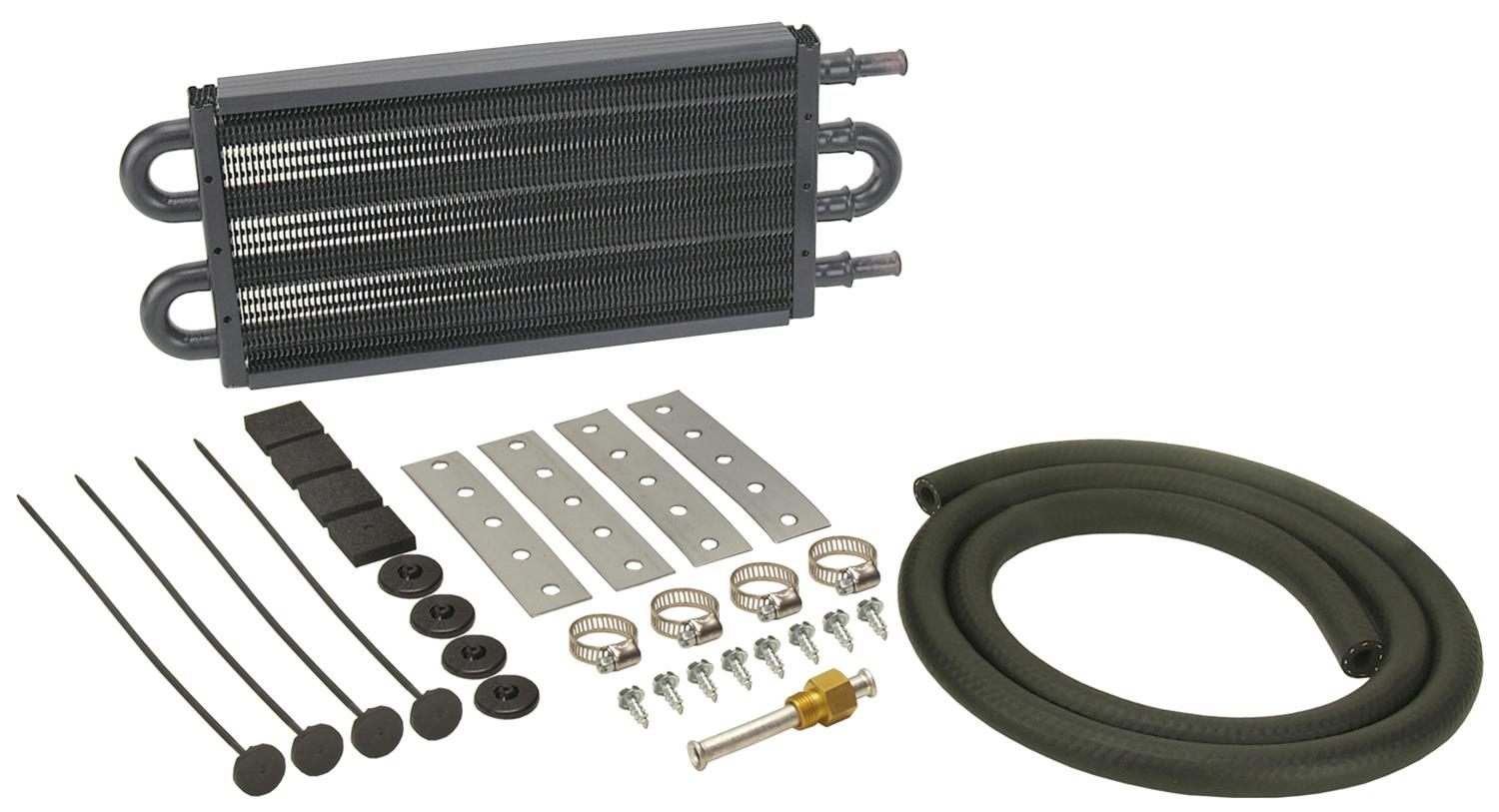 Derale 7000 Series Tube and Fin Transmission Coolers 13201
