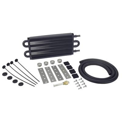 Derale 7000 Series Tube and Fin Transmission Coolers 13201