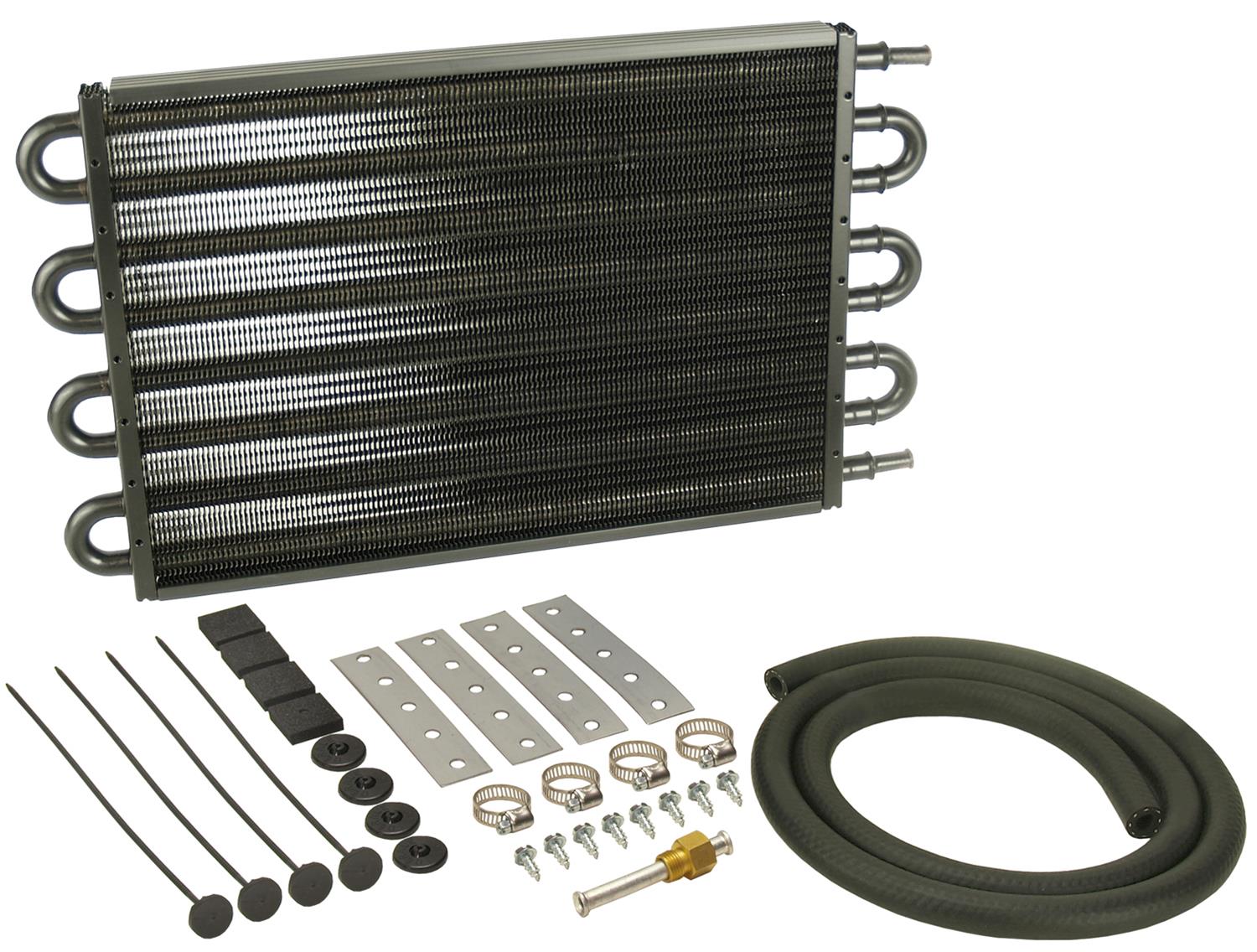 Derale 7000 Series Tube and Fin Transmission Coolers 13204