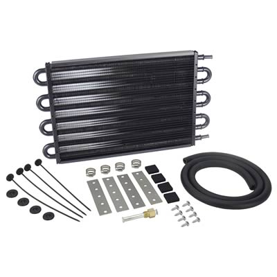 Derale 7000 Series Tube and Fin Transmission Coolers 13204