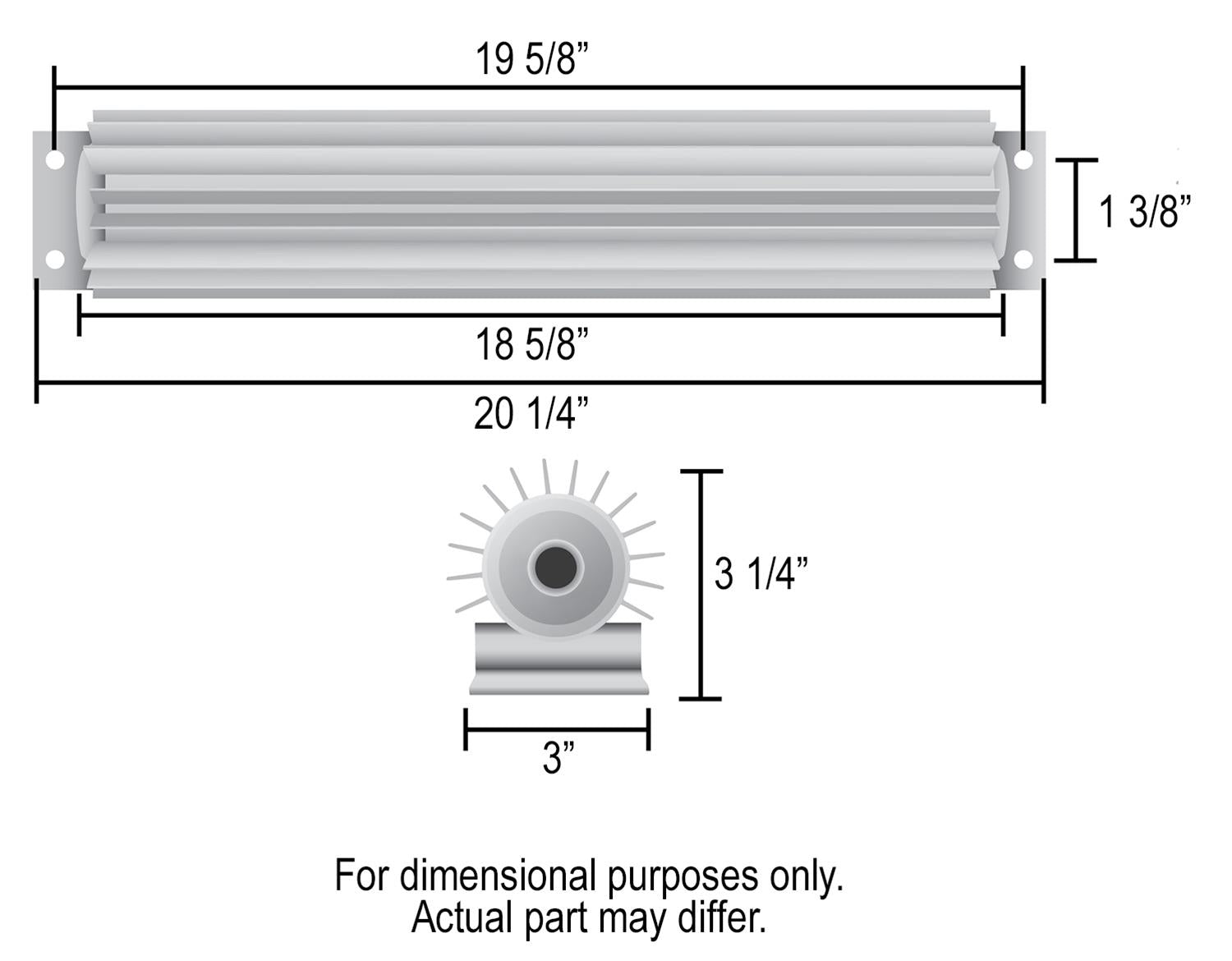 Derale Heat Sink Fluid Coolers 13272