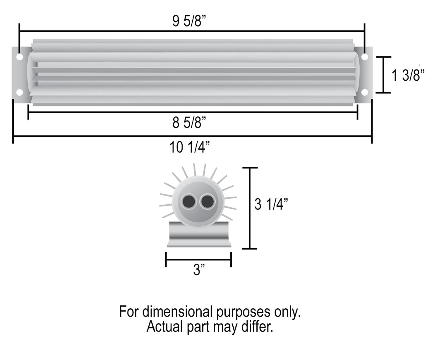 Derale Heat Sink Fluid Coolers 13279