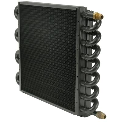 Derale Replacement Tube and Fin Engine Oil Coolers 13300