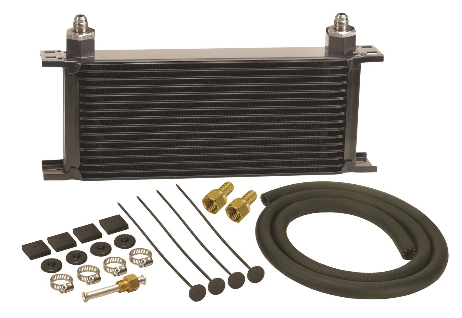 Derale Stacked Plate Fluid Coolers 13402
