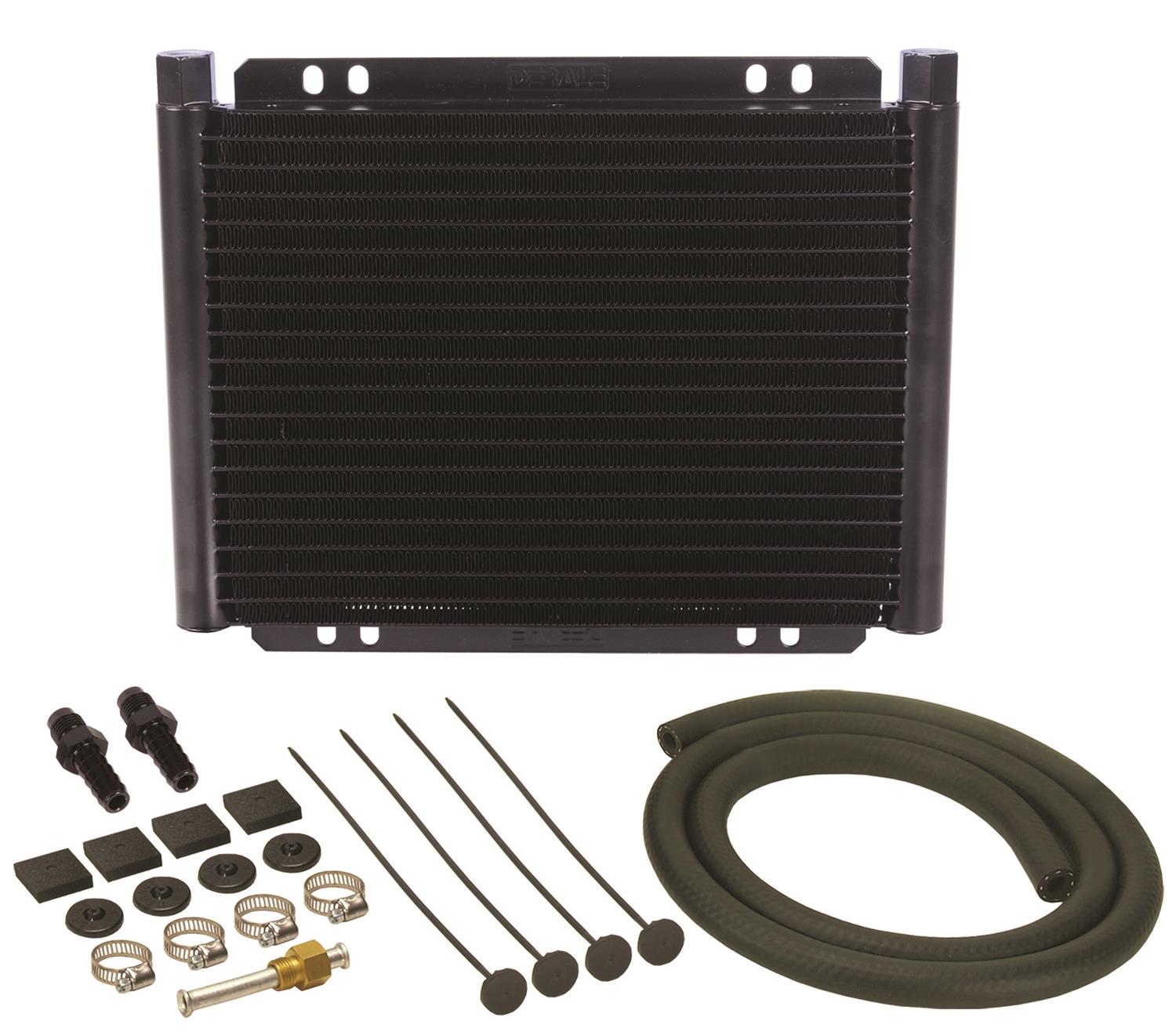 Derale 8000 Series Fin and Plate Transmission Coolers 13523
