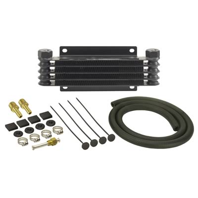 Derale 9000 Series Fin and Plate Transmission Coolers 13611