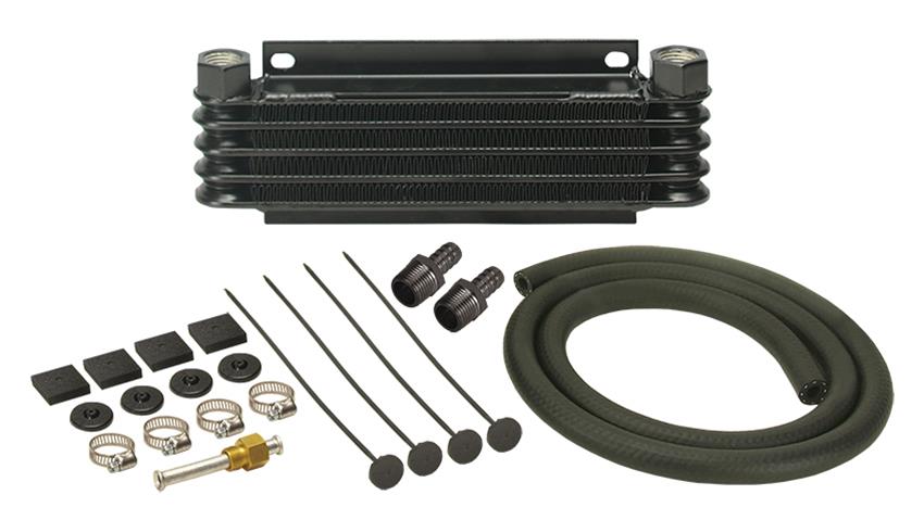 Derale 9000 Series Fin and Plate Transmission Coolers 13611
