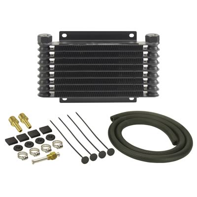 Derale 9000 Series Fin and Plate Transmission Coolers 13612