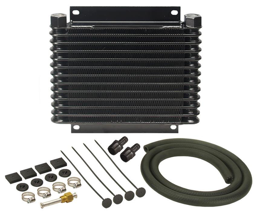 Derale 9000 Series Fin and Plate Transmission Coolers 13613