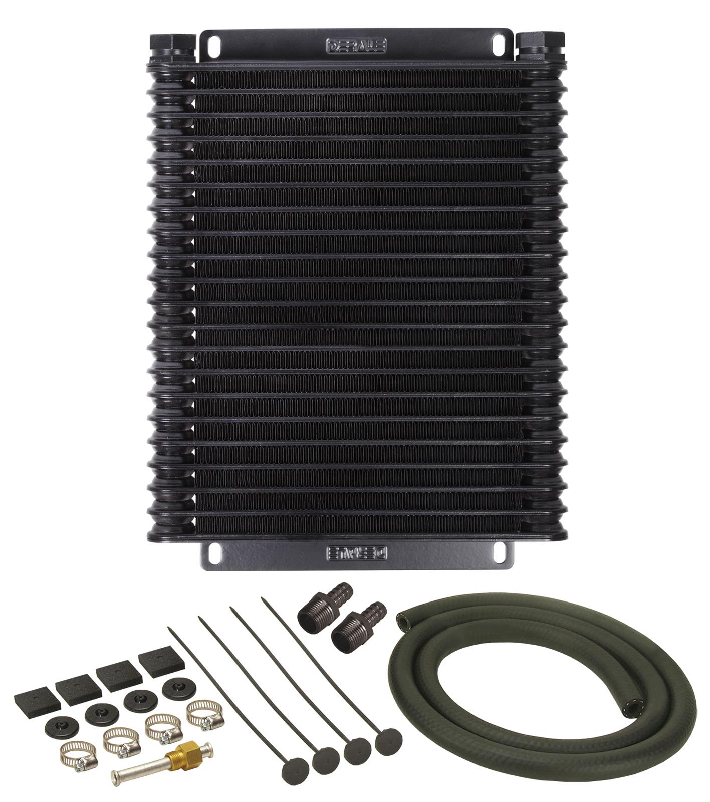 Derale 9000 Series Fin and Plate Transmission Coolers 13615