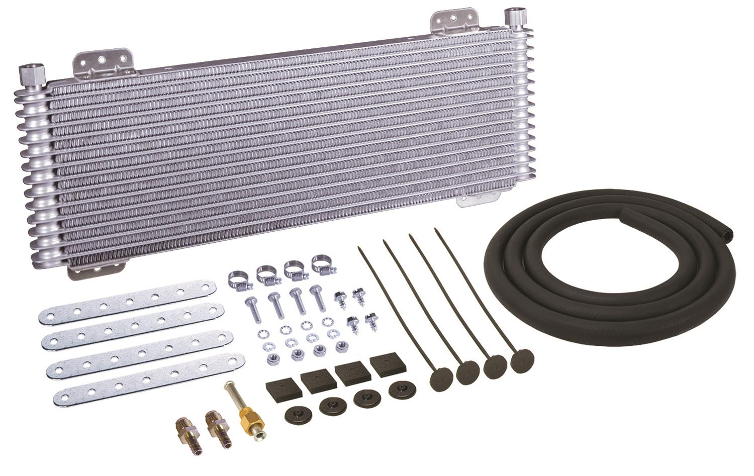 Derale 9500 Series Fin and Plate Transmission Coolers 13633