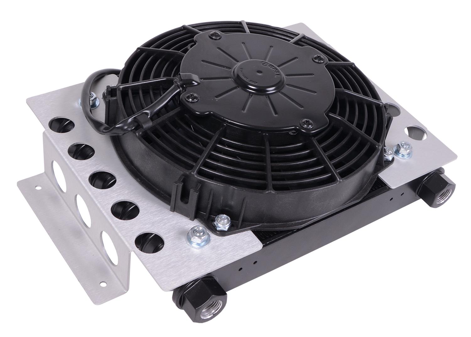 Derale Atomic-Cool Remote Fan-Mounted Oil Coolers 13754