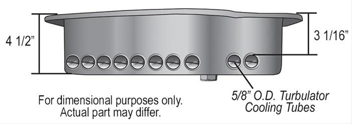 Derale Transmission Pans 14202