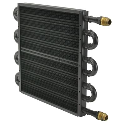 Derale Replacement Tube and Fin Engine Oil Coolers 15320