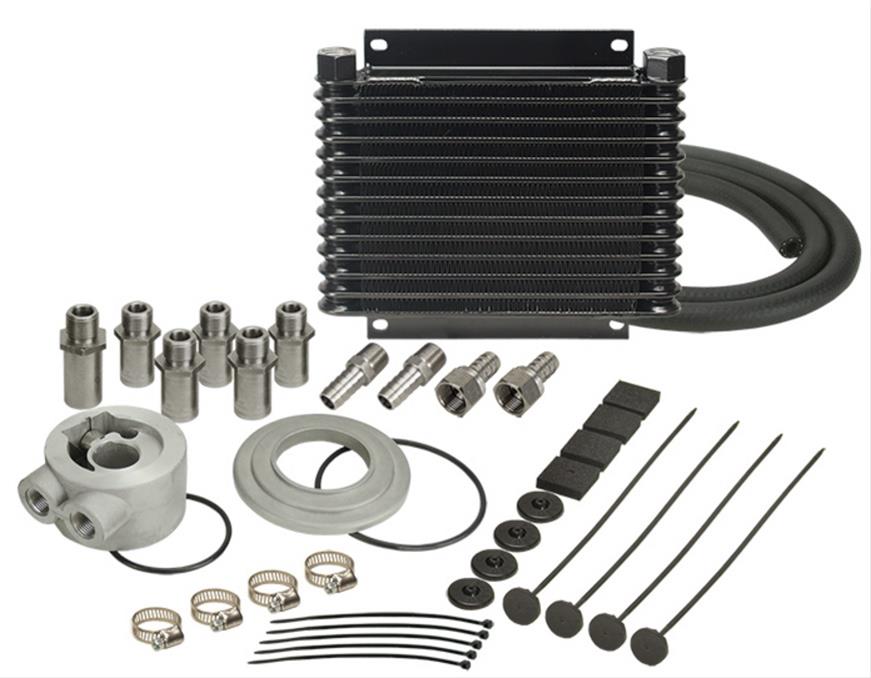 Derale Plate and Fin Engine Oil Coolers 15405