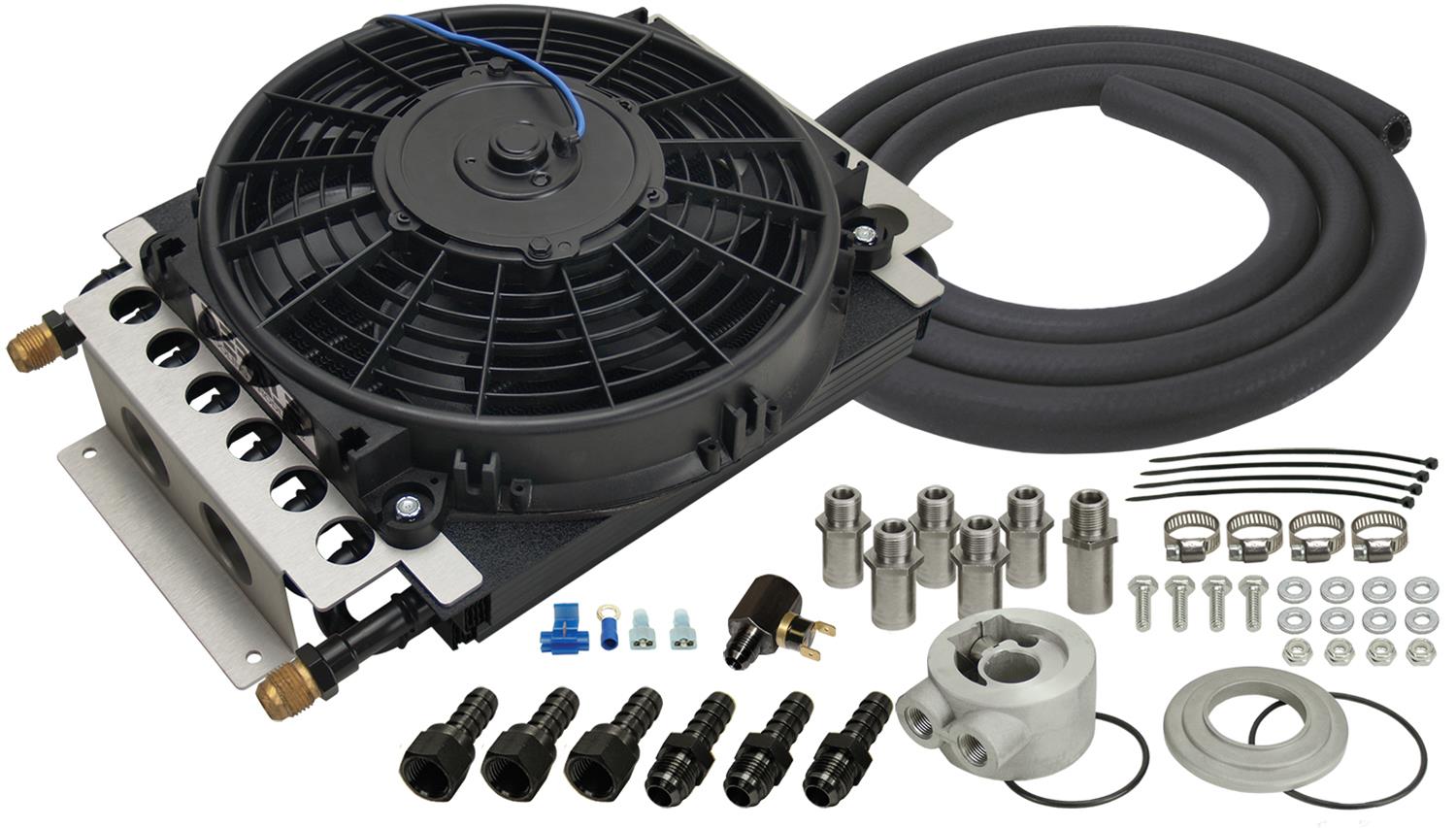 Derale Electra-Cool Remote Fluid Coolers 15500