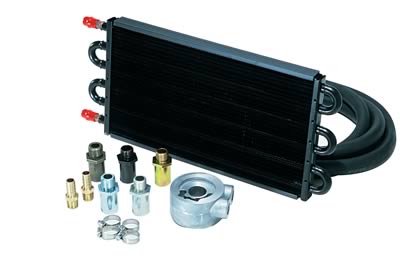 Derale 7000 Series Tube and Fin Engine Oil Cooler Kits 15502