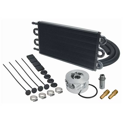 Derale 7000 Series Tube and Fin Engine Oil Cooler Kits 15503