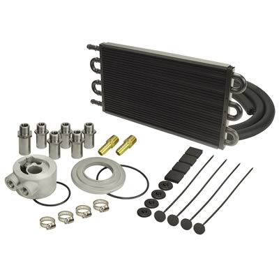 Derale 7000 Series Tube and Fin Engine Oil Cooler Kits 15505