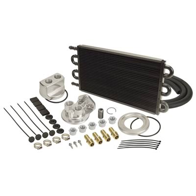 Derale 7000 Series Tube and Fin Engine Oil Cooler Kits 15551