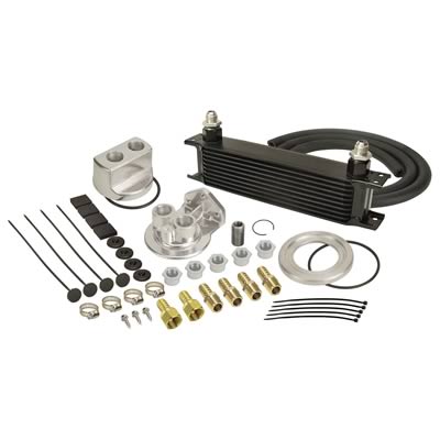 Derale Stacked Plate Engine Oil Coolers 15651