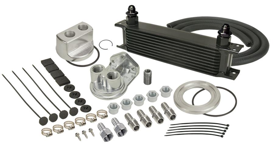 Derale Stacked Plate Engine Oil Coolers 15651