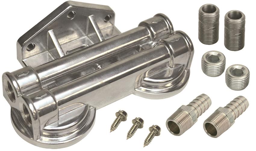 Derale Remote Filter Mounts 15707