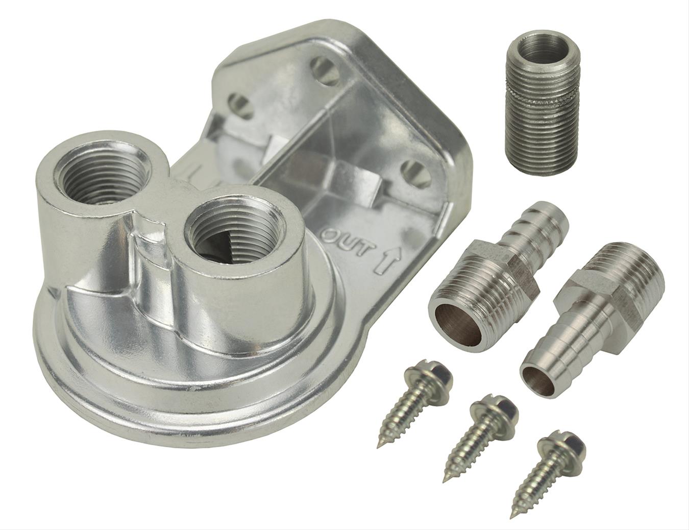 Derale Remote Filter Mounts 15708