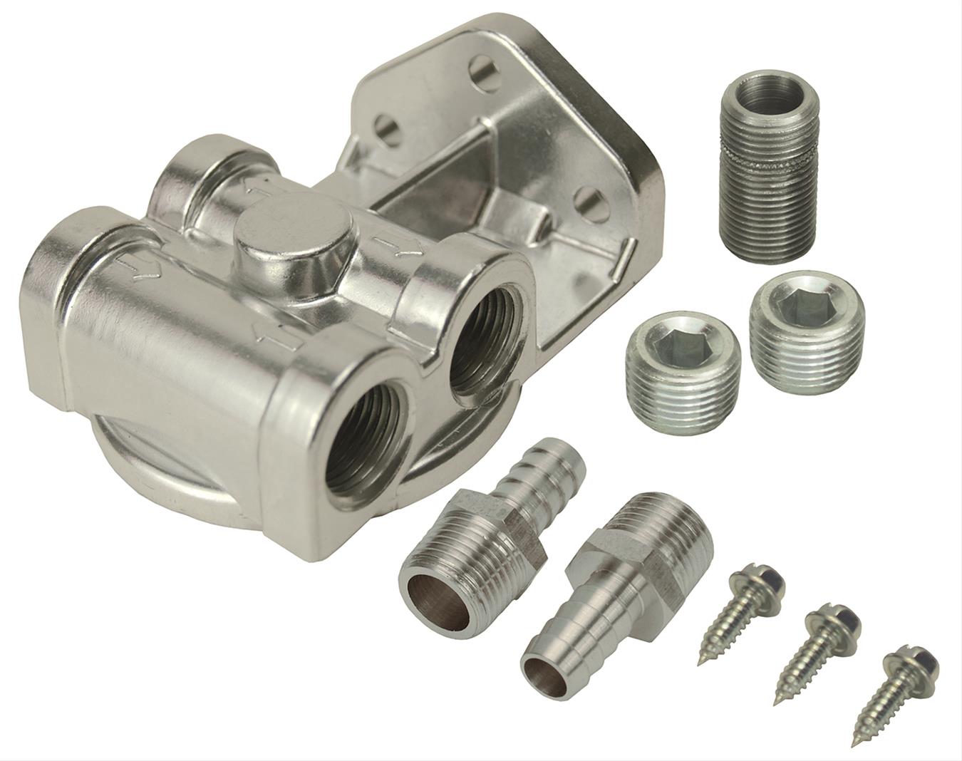 Derale Remote Filter Mounts 15709