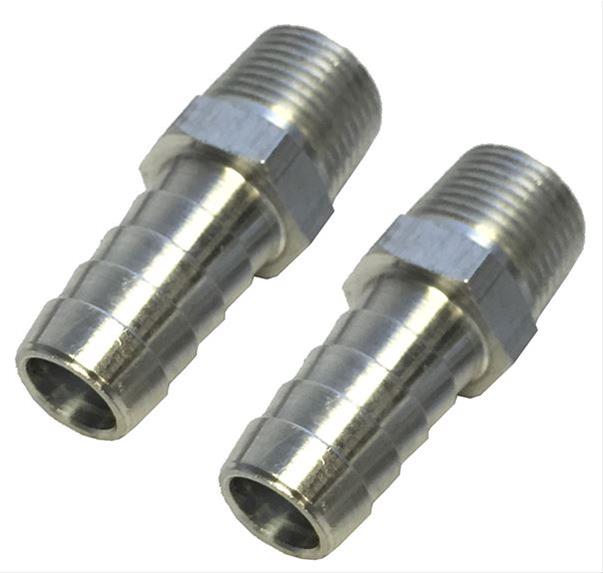 Derale NPT to Nipple Fittings 15713