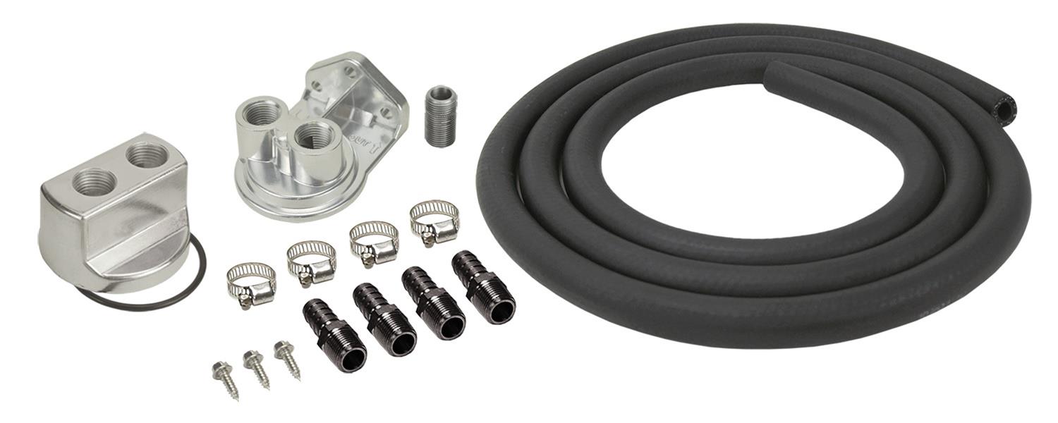 Derale Engine Oil Filter Relocation Kits 15715
