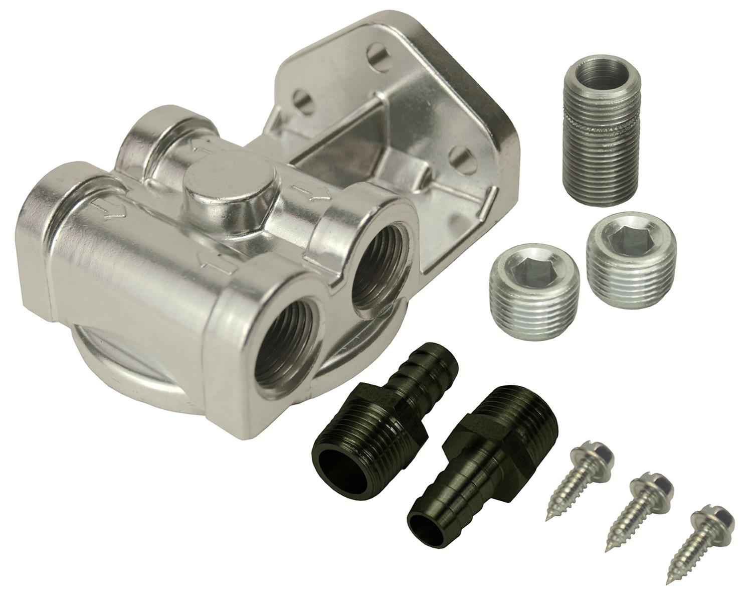 Derale Remote Filter Mounts 15729