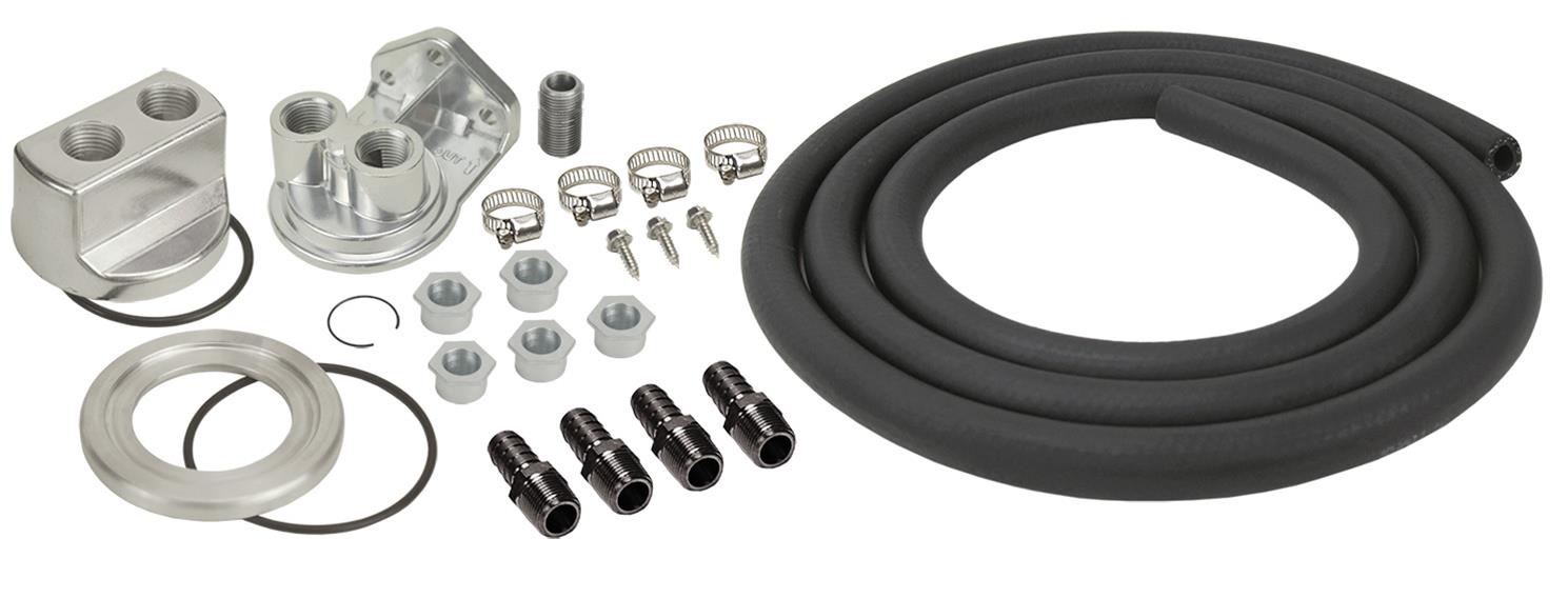 Derale Engine Oil Filter Relocation Kits 15748