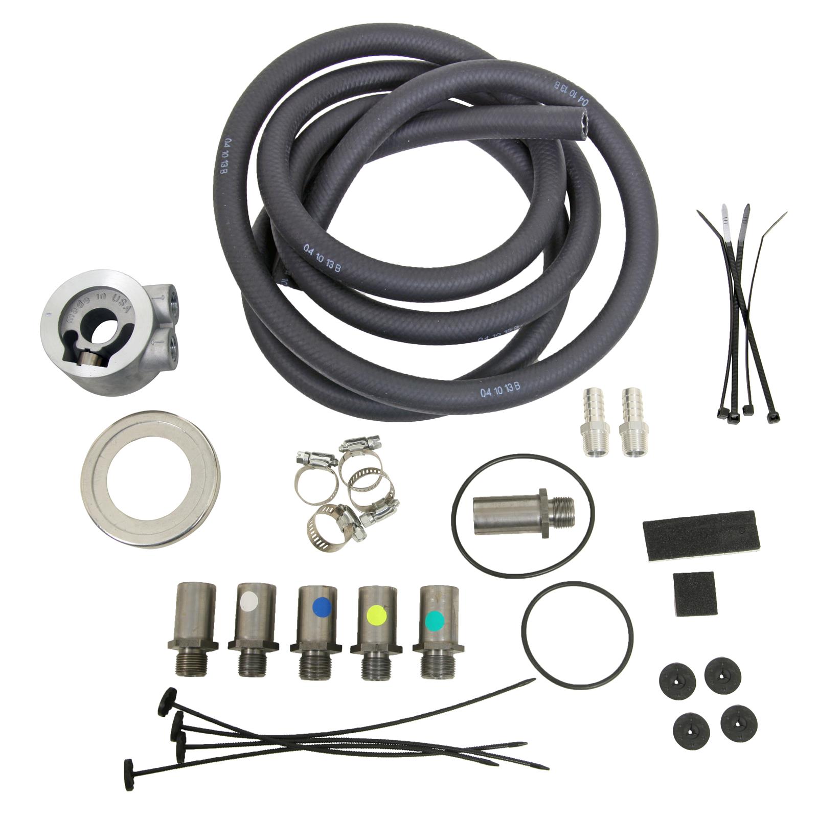 Derale Fluid Cooler Installation Kits 15751