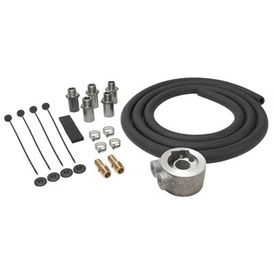 Derale Fluid Cooler Installation Kits 15752