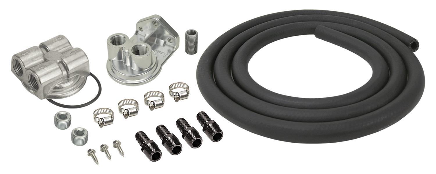 Derale Engine Oil Filter Relocation Kits 15781
