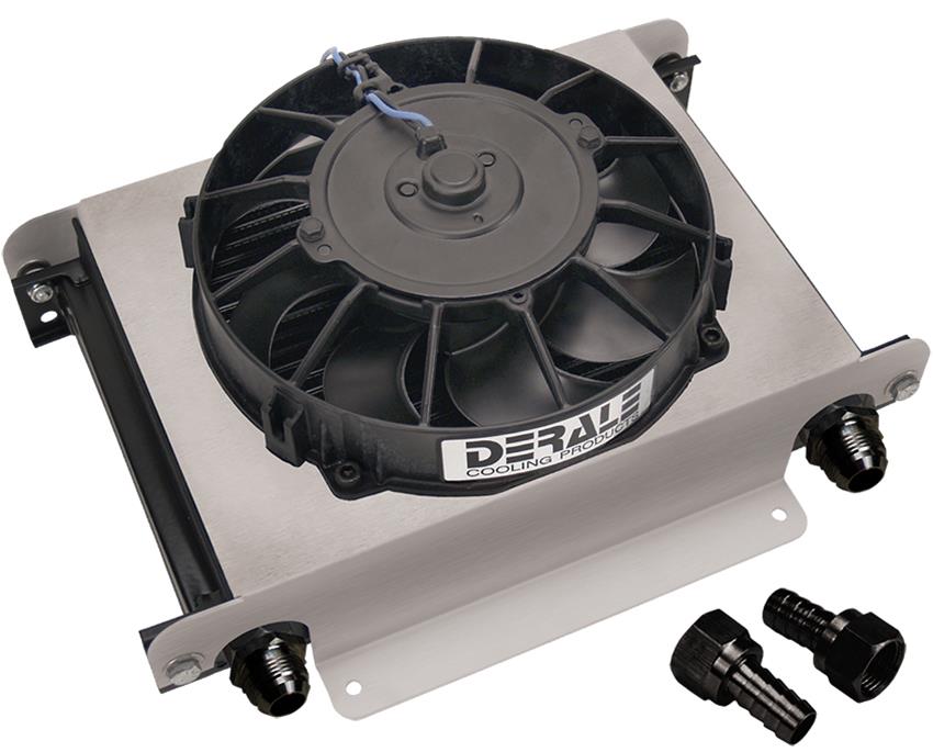 Derale Hyper-Cool Remote Fluid Cooler Assemblies 15865