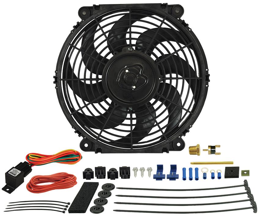 Derale Tornado Universal Fans 16012