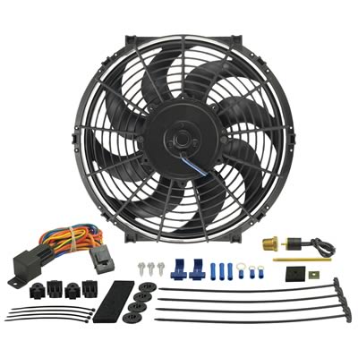 Derale Tornado Universal Fans 16012