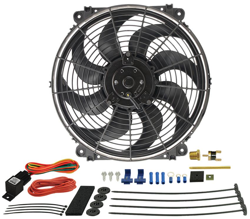 Derale Tornado Universal Fans 16014