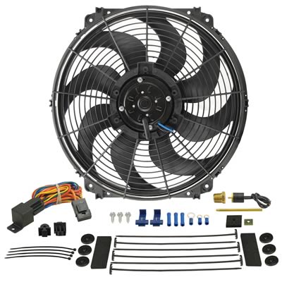Derale Tornado Universal Fans 16016