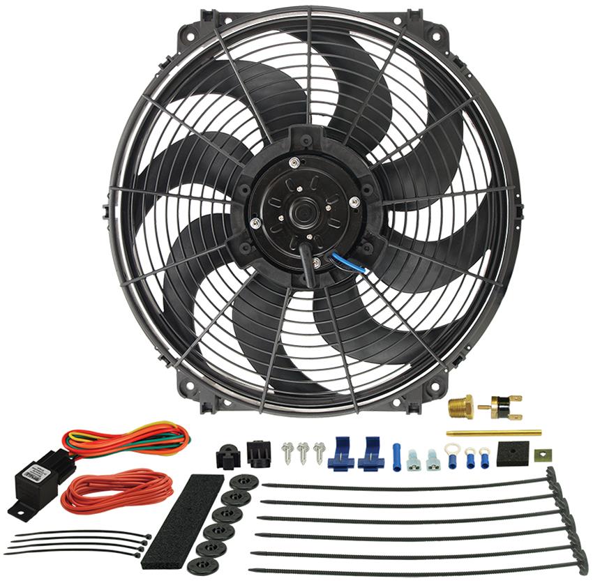 Derale Tornado Universal Fans 16016