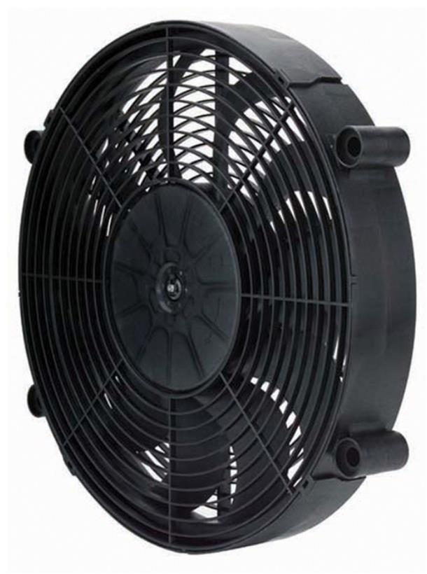 Derale High-Output Single RAD Fans 16217