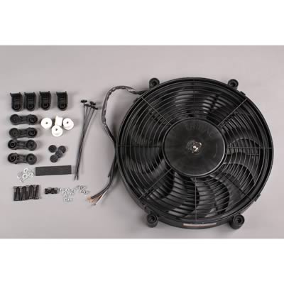 Derale High-Output Single RAD Fans 16217
