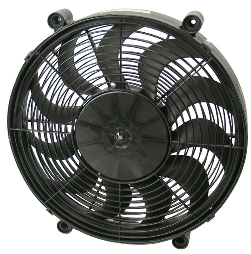 Derale High-Output Single RAD Fans 16217
