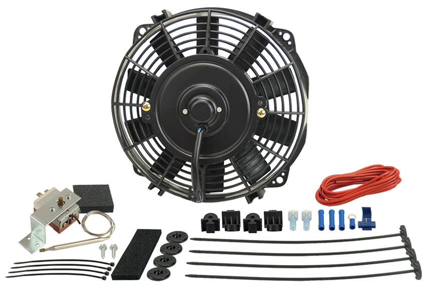 Derale Dyno-Cool Straight Blade Fans 16308