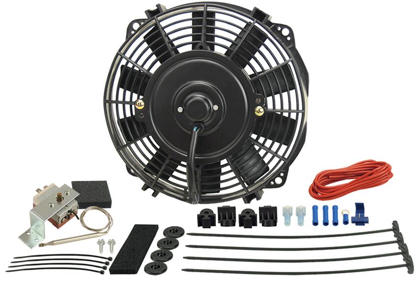 Derale Dyno-Cool Straight Blade Fans 16309