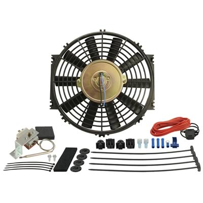 Derale Dyno-Cool Straight Blade Fans 16310